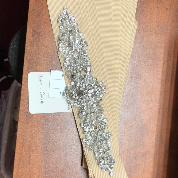 NWT BRIDAL BELT main image 3